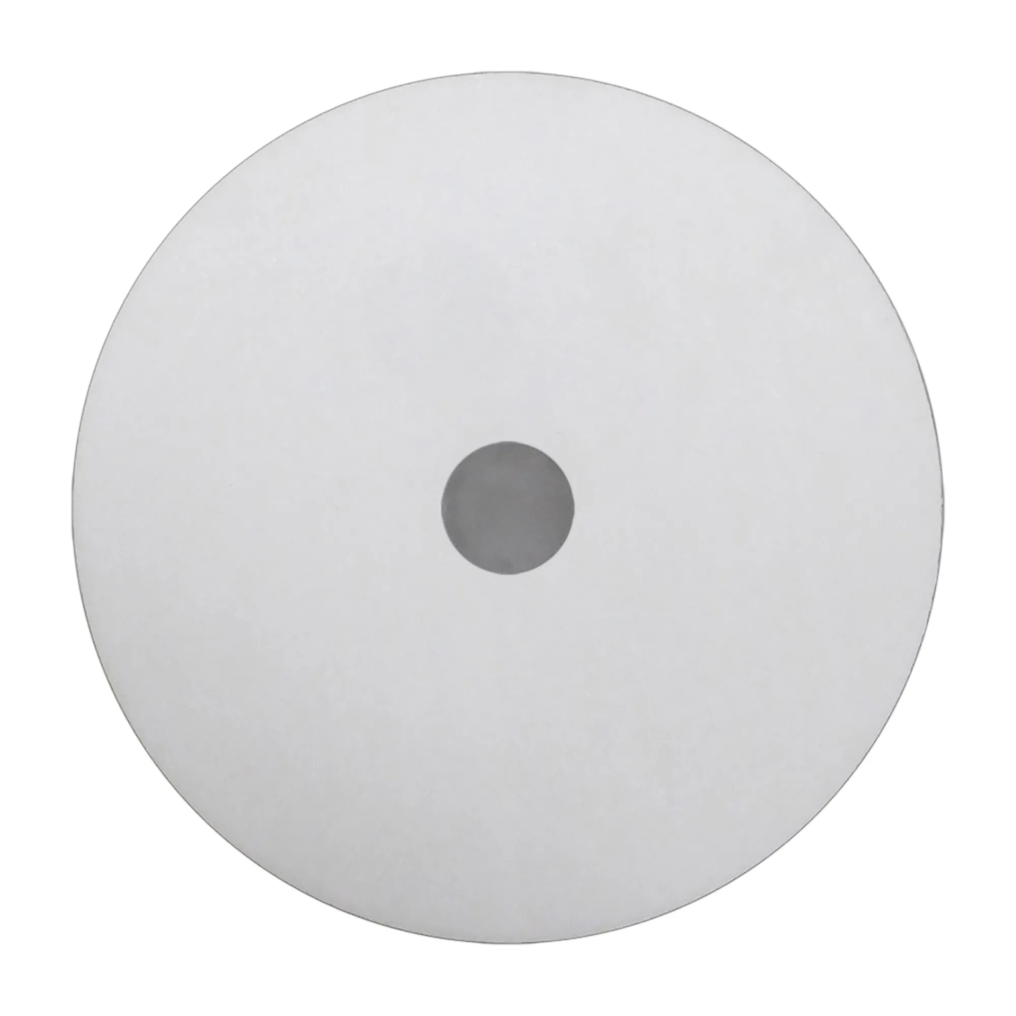 D0321  Universal 60cm Frosted Acrylic Diffuser Chrome Centre White